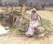 Theodore Robinson La Debacle (nn02) china oil painting reproduction